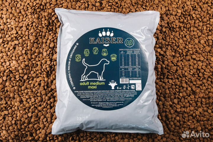 Корм для собак