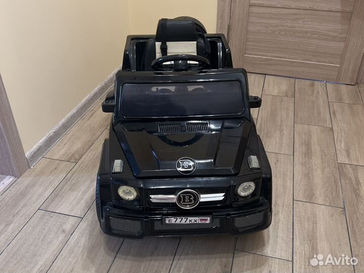 Детский электромобиль mercedes бу