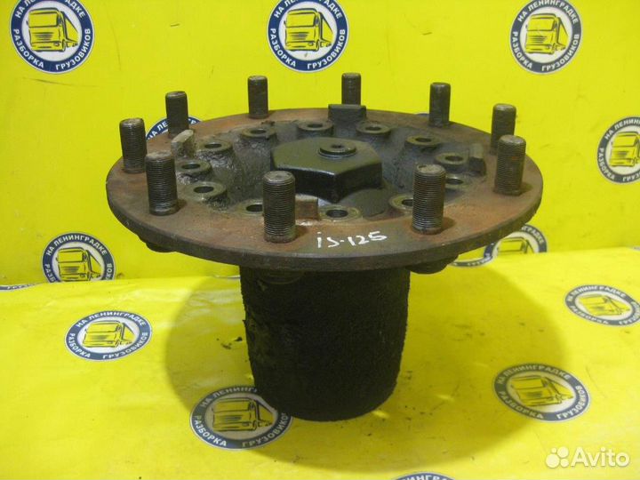 Ступица передняя 7183906 дисковые тормоза iveco, E