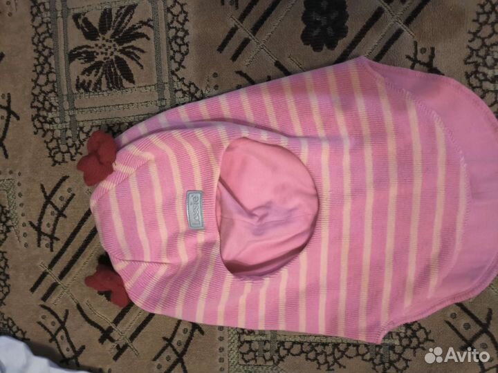 Шапка шлем lassie