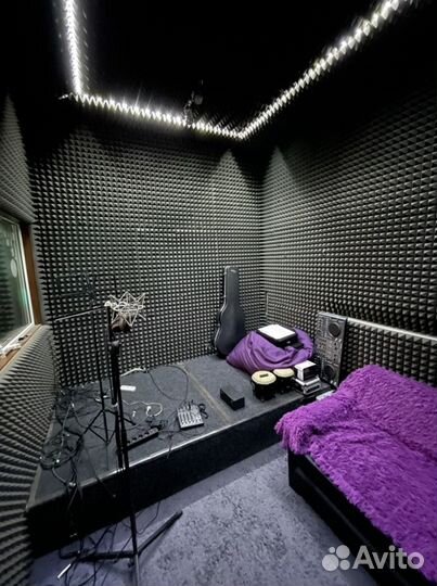 Аренда студии под занятия и звукозапись