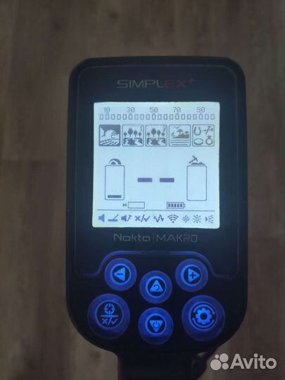 Металлоискатель Nokta Makro Simplex Plus