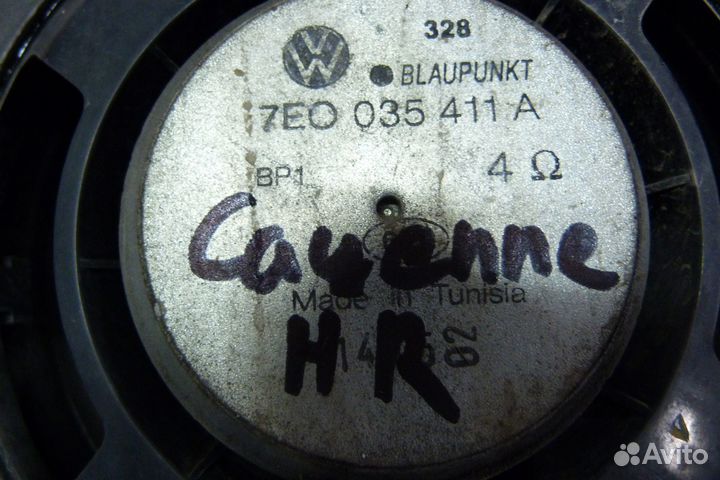 Динамик в дверь Porsche Cayenne 955 957 VW Touareg
