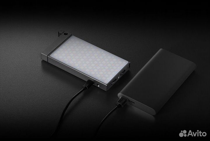 Осветитель светодиодный Godox RGB Mini Creative M1