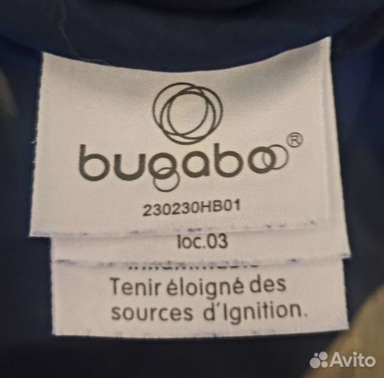 Матрас в коляску bugaboo