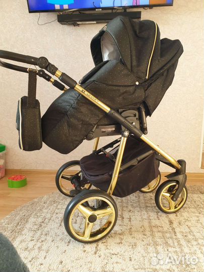 Коляска 2 в 1 adamex reggio