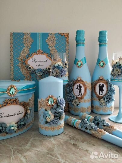 Свадебные аксессуары на заказ