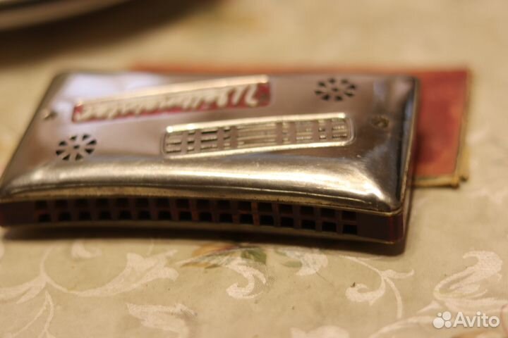 Губная гармошка 