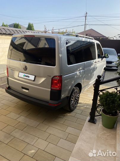 Volkswagen Transporter 2.0 МТ, 2017, 98 100 км