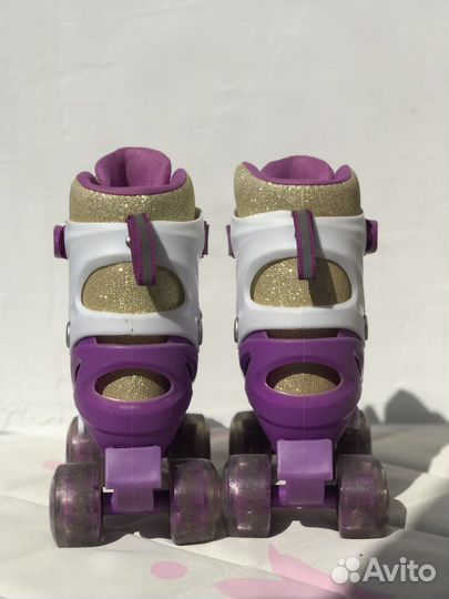 Роликовые коньки квады city-ride 28-33