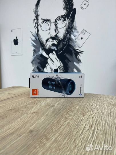 Колонка JBL Flip 6 blue