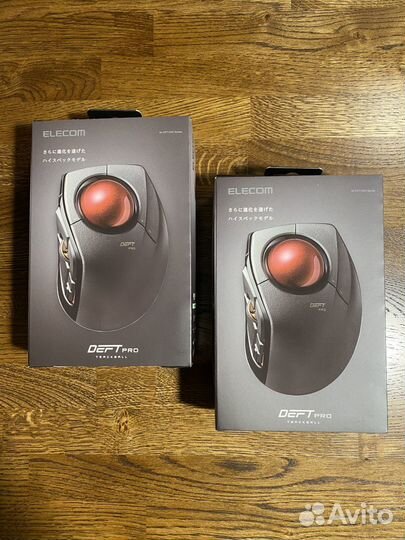 Компьютерная Мышь Трекбол Elecom Deft Pro (новый)