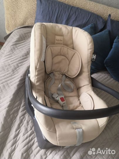 Автолюлька inglesina с базой