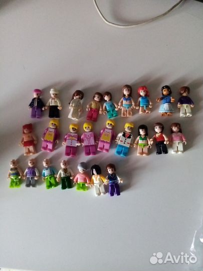 Lego фигурки