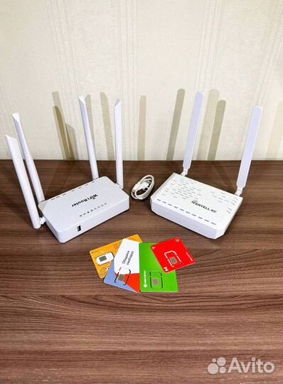 Современный Модем с агрегацией 9 cat. + Wi-Fi роутер