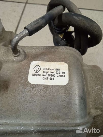 Редуктор заднего моста renault duster