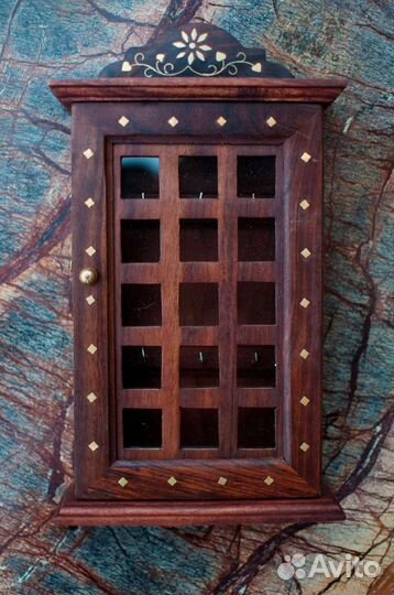 Ключница деревянная ручная работа