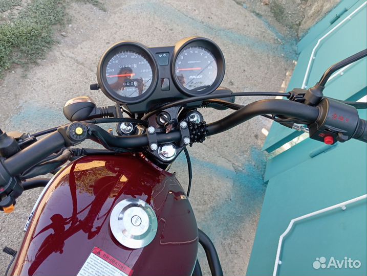 Мотоцикл Recer