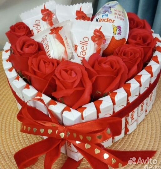Подарок бокс букет девушке