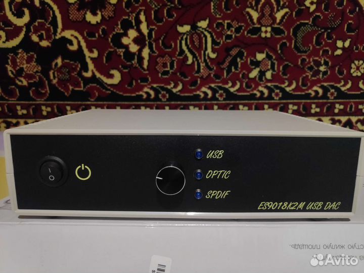 Авторский цап на ES9018 K2M