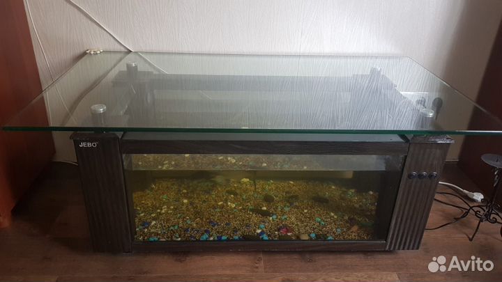 Аквариум Jebo C1200a журнальный стол