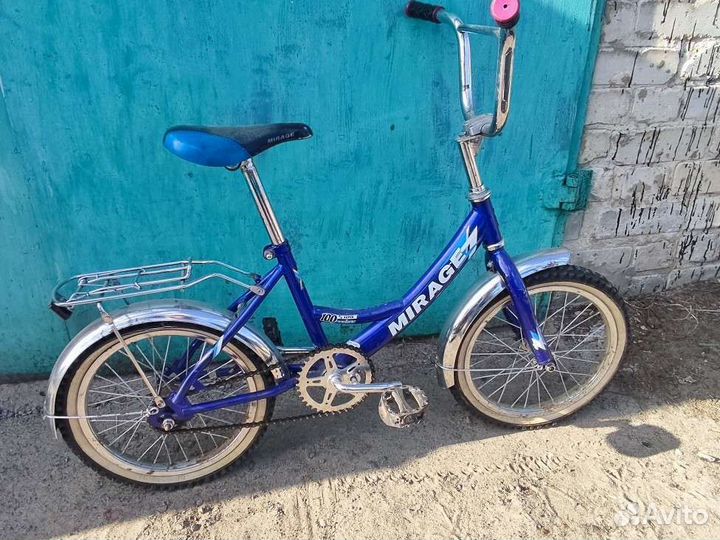 Детский велосипед