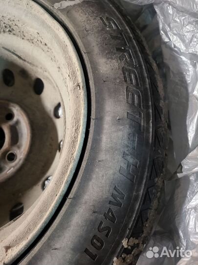 Колеса на 155/70R13 на 4х100