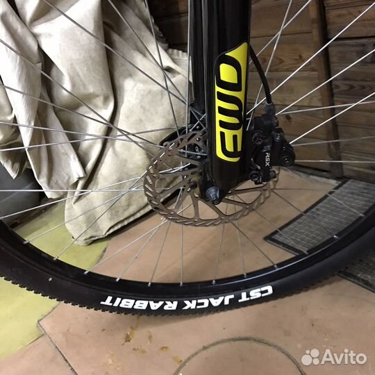 Велосипед Forward Apache 27,5; 3,2 disc