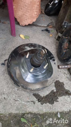 Peugeot 307 вакуумный усилитель тормозов