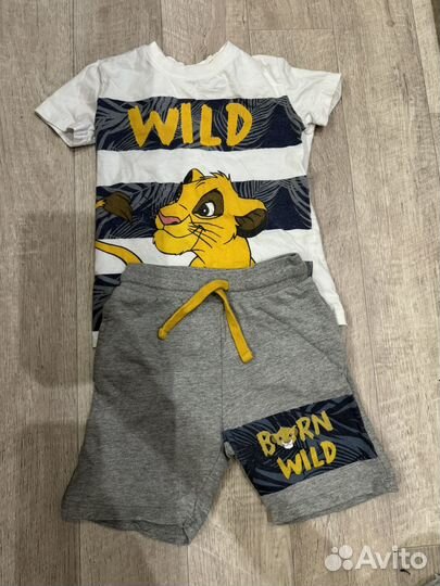 Пакет вещей на мальчика 104 - 110