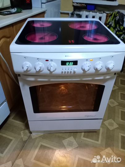 Плита электрическая стеклокерамика