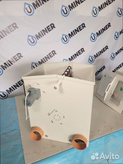 Барабанный фильтр для узв 30м3