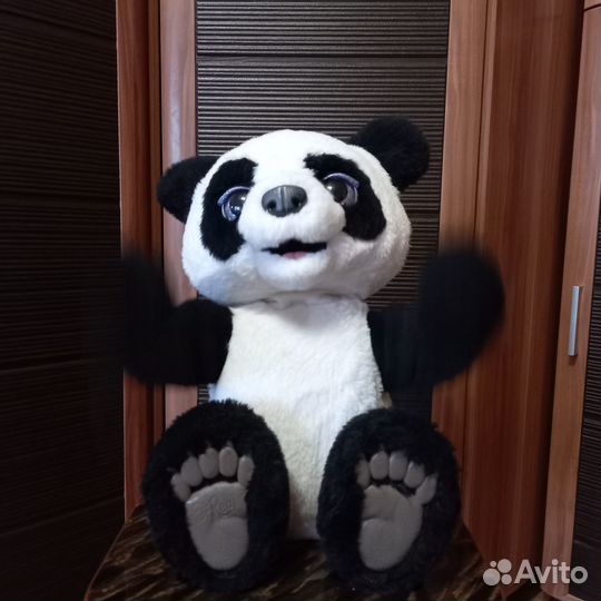 Интерактивные игрушки furreal friends панда