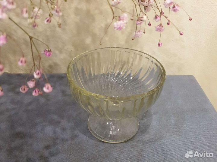 Ваза, креманка, рюмки, стаканы, фужер