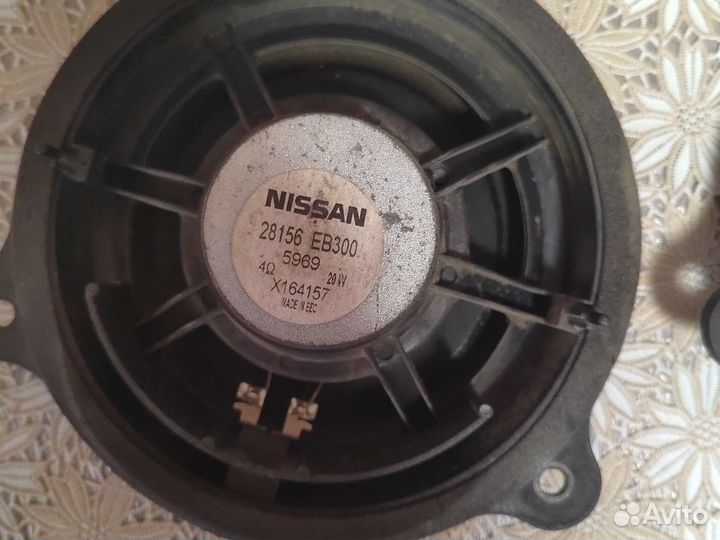 Колонки задние 16 Ниссан Патфайндер 51