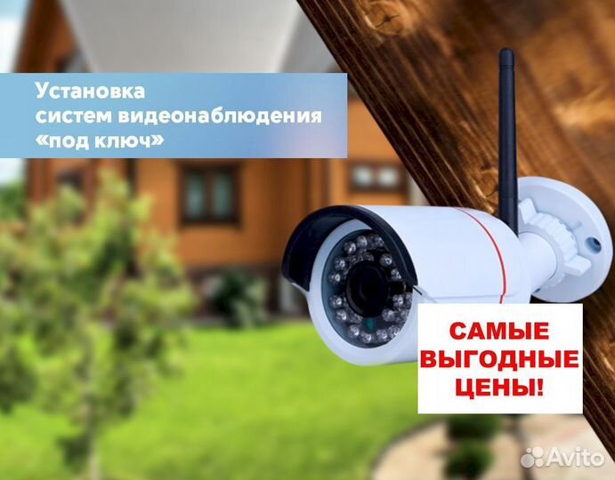 Камера видеонаблюдения