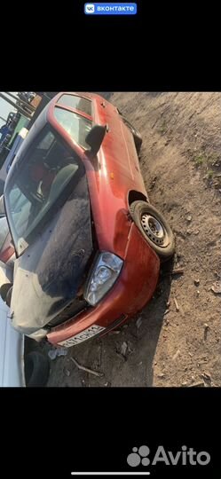 Калина 1 в разборе