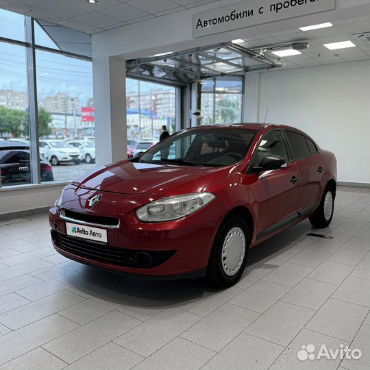 Renault Fluence 1.6 МТ, 2010, 158 135 км