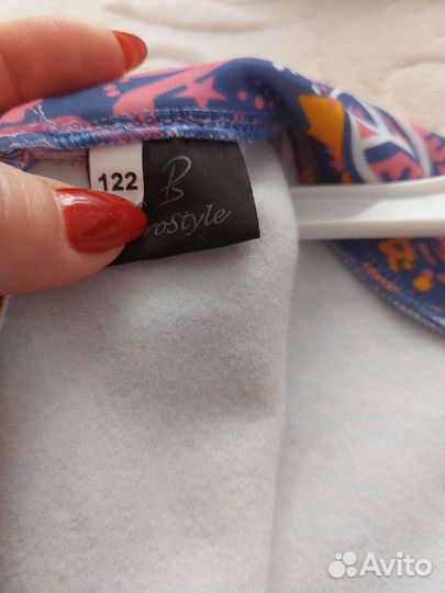 Платье для тренировок по фк, рост 110-116-122