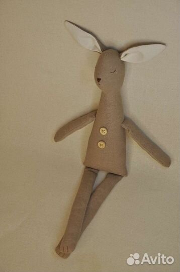 Игрушки из натуральных тканей