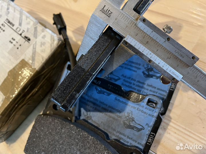 Колодки для brembo 4pot megane rs 159 OPC stelvio