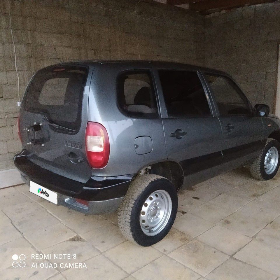 Chevrolet Niva: фото владельца