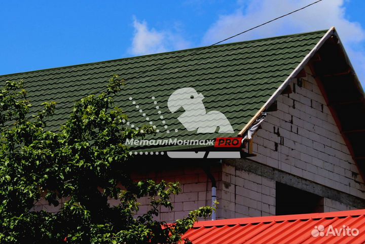 Металлочерепица Крона