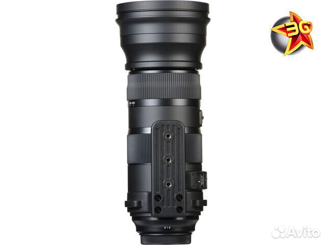 Объектив Sigma AF 150-600 f/5.0-6.3 DG OS HSM Niko