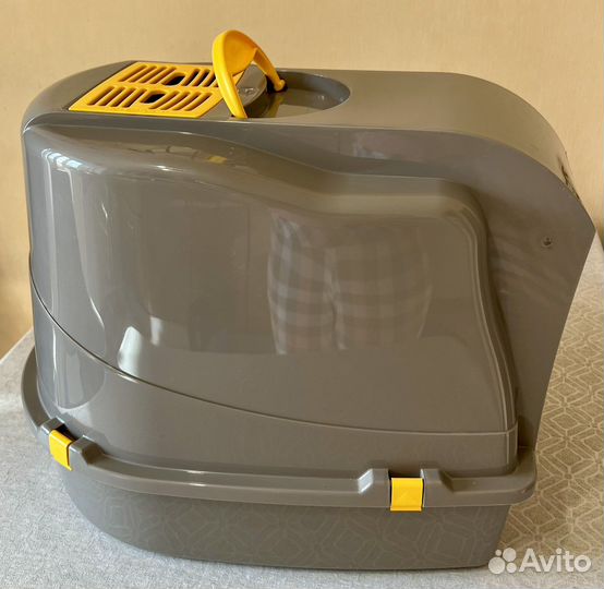 Туалет домик для домашних животных