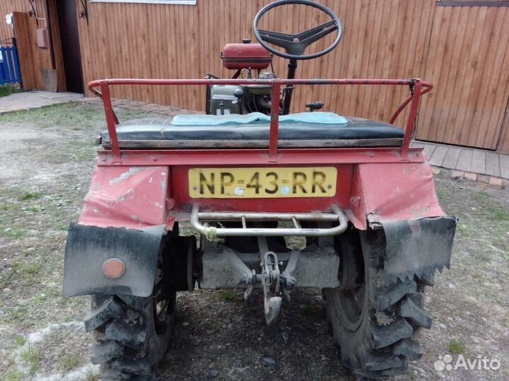 Самодельный трактор