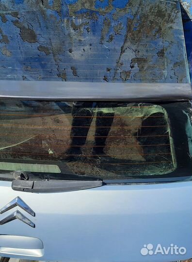 Крышка багажника Citroen C4