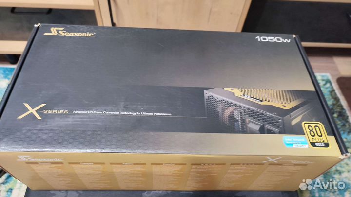 Блок питания Seasonic X-1050 Gold 1050W
