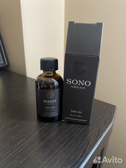 Sono argan oil новое