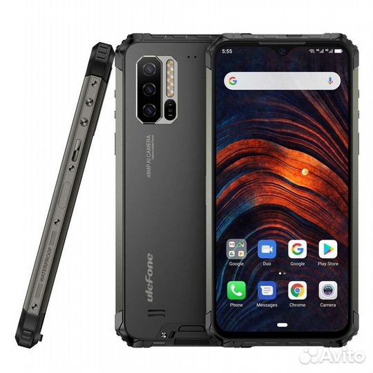 UleFone Armor 7. Чехол с защитой задней камеры
